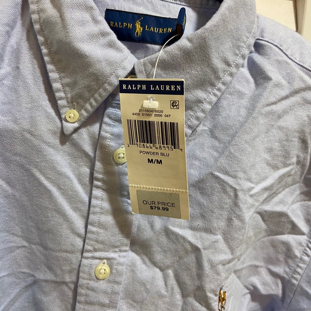 Ralph Lauren Women’s medium blue